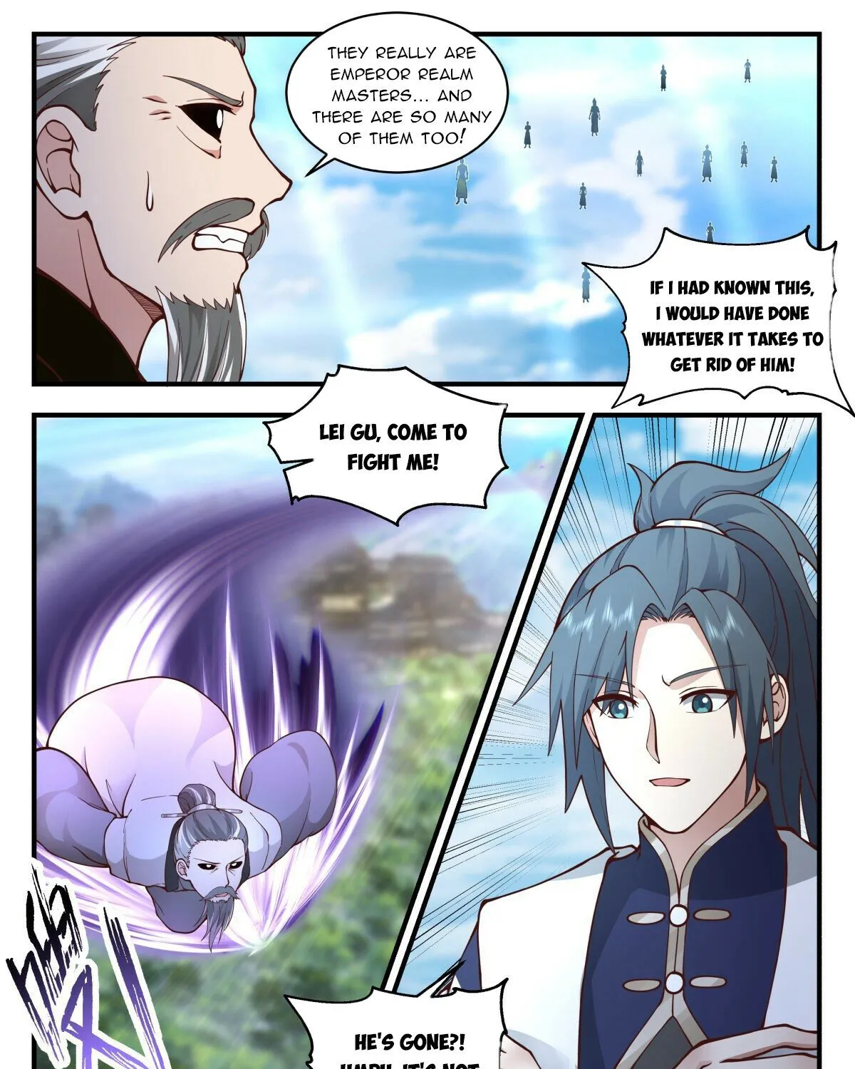 Read Martial Peak chapter 2264 image 5 on Lezhin
