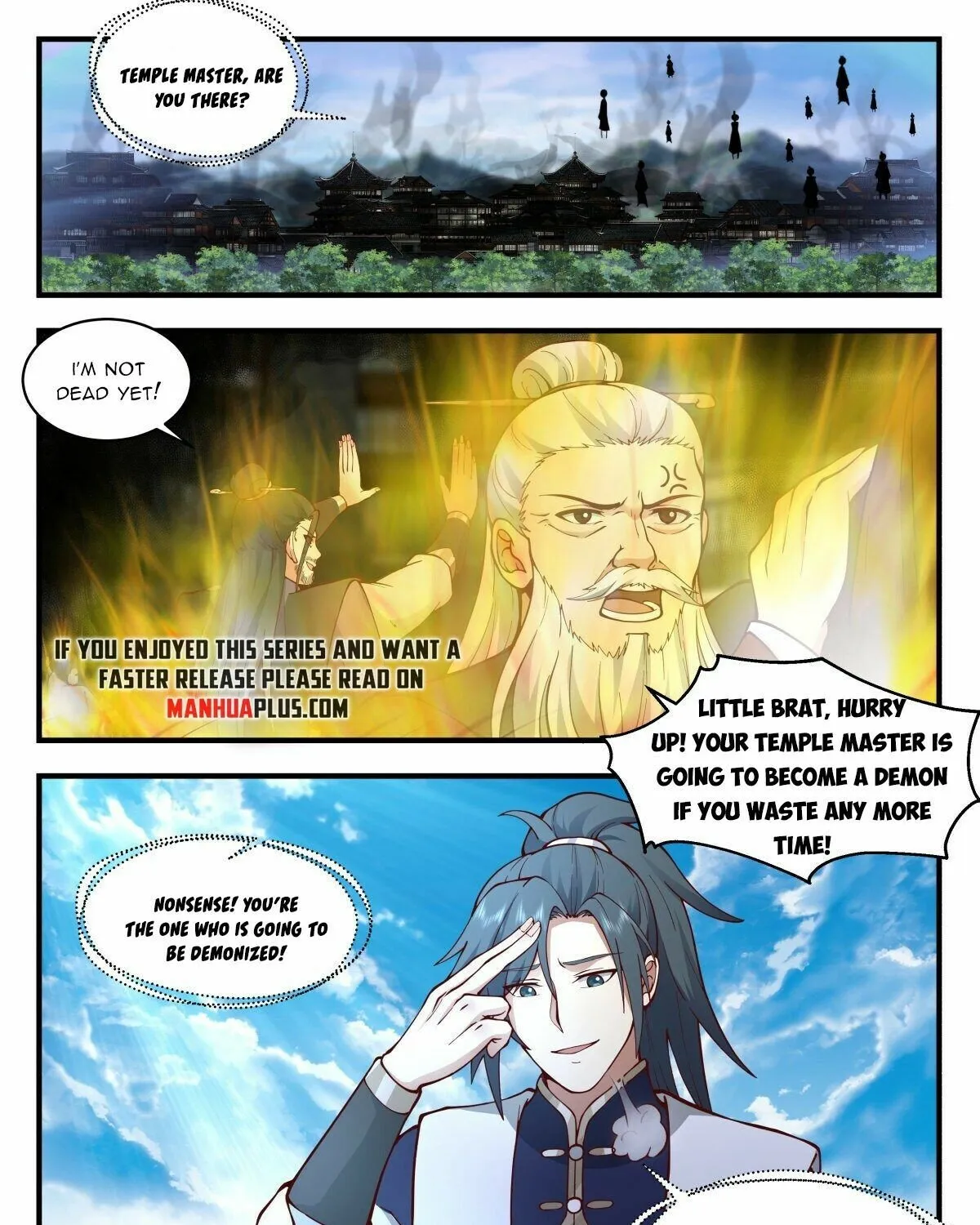 Read Martial Peak chapter 2264 image 7 on Lezhin