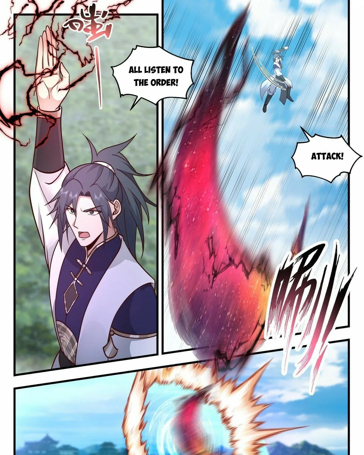 Read Martial Peak chapter 2264 image 9 on Lezhin