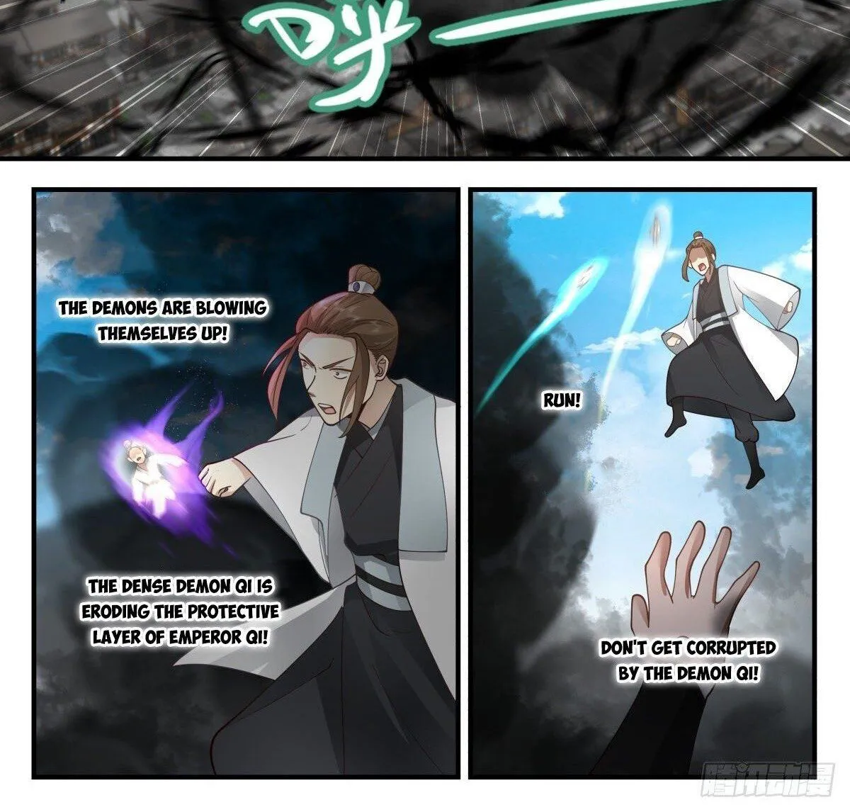 Read Martial Peak chapter 2265 image 1 on Lezhin
