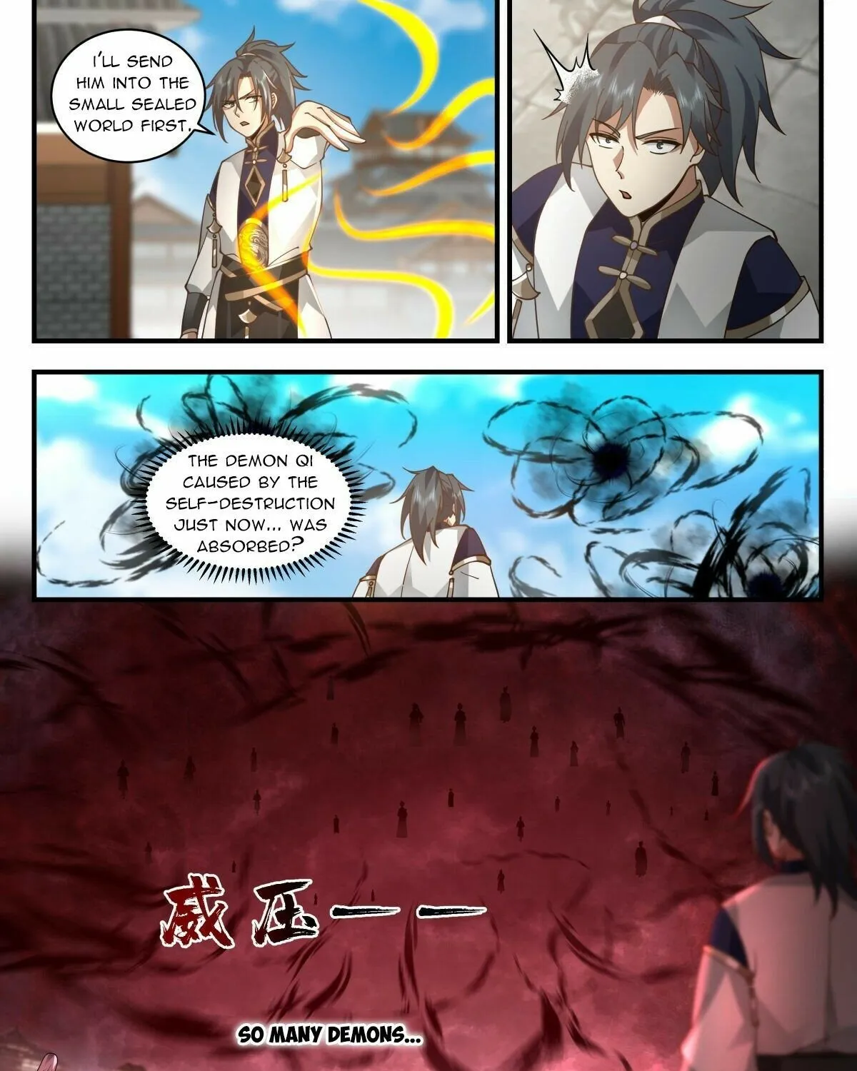 Read Martial Peak chapter 2265 image 14 on Lezhin