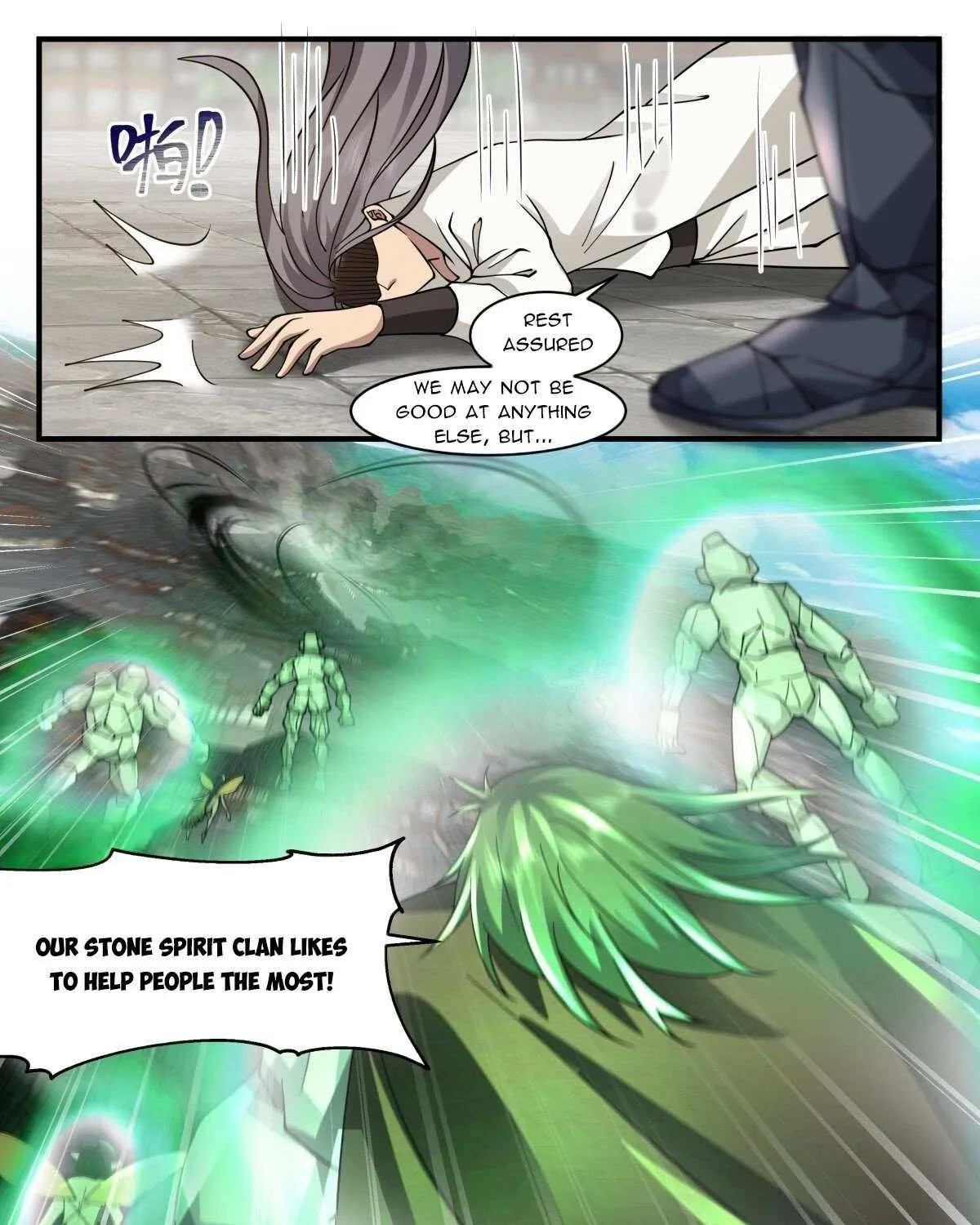 Read Martial Peak chapter 2265 image 22 on Lezhin