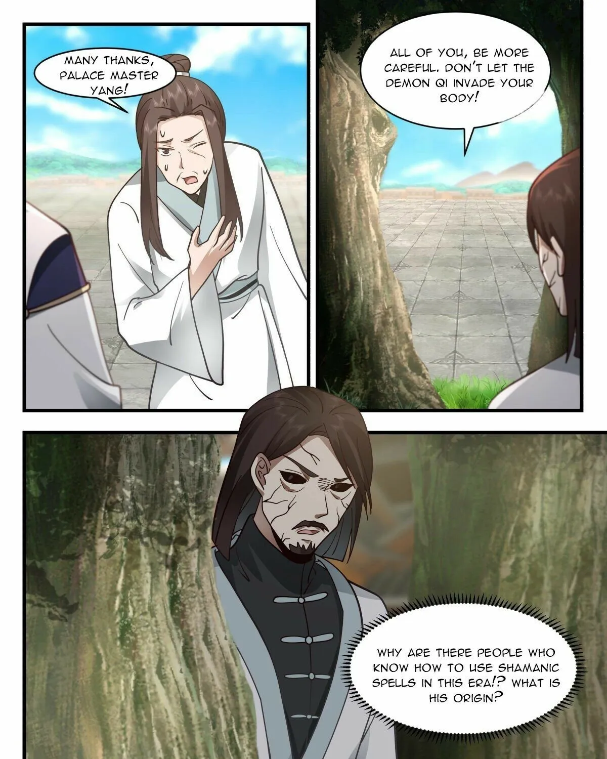 Read Martial Peak chapter 2265 image 6 on Lezhin