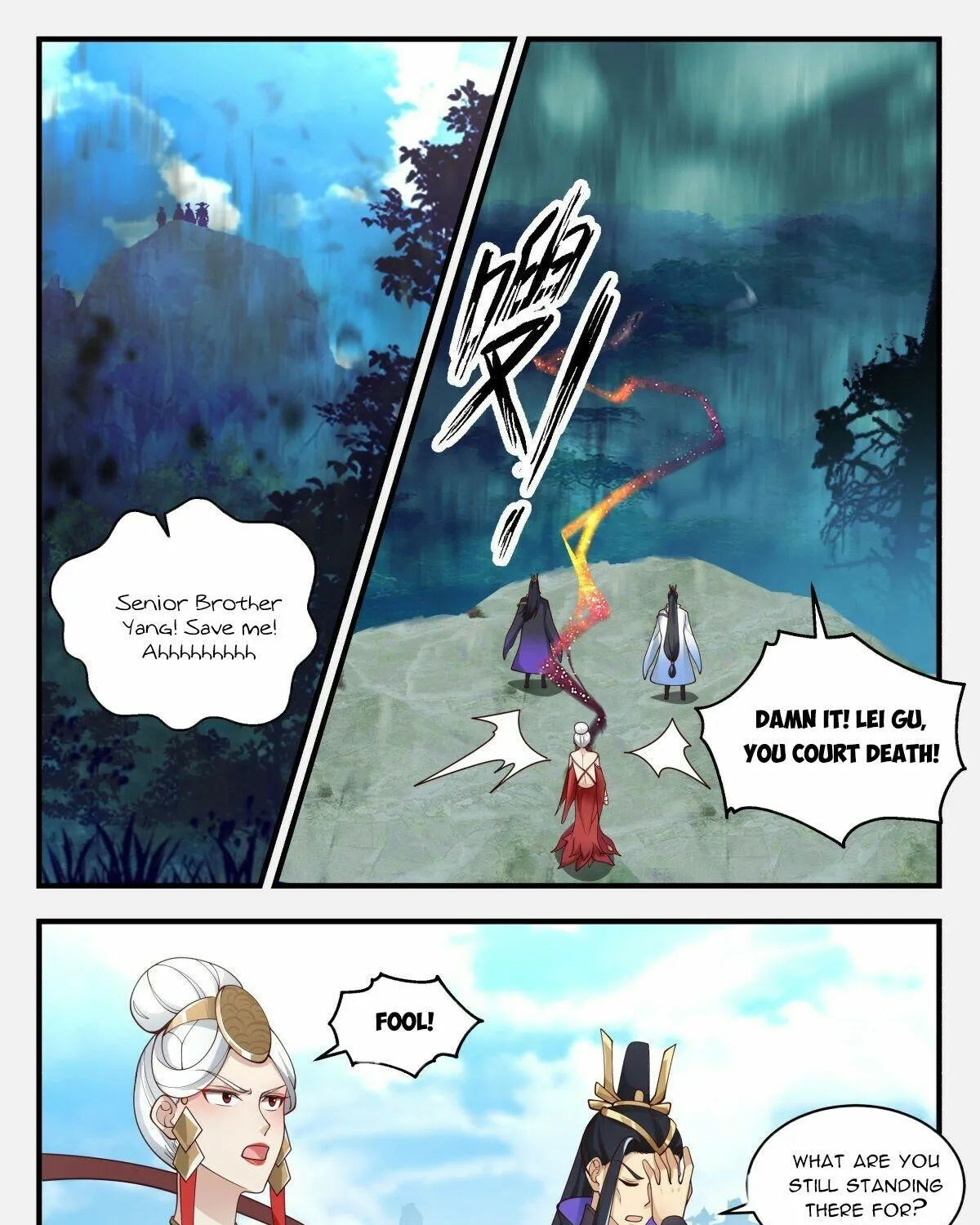 Read Martial Peak chapter 2266 image 14 on Lezhin