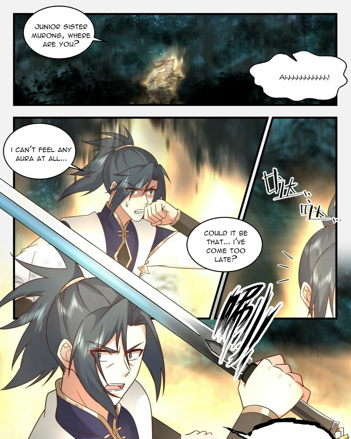 Read Martial Peak chapter 2266 image 16 on Lezhin