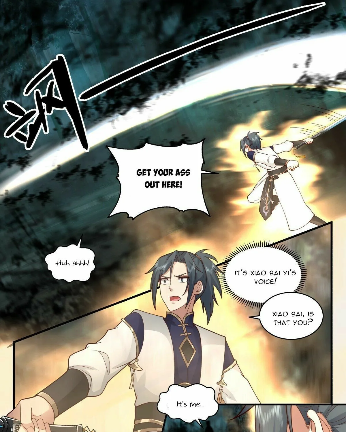 Read Martial Peak chapter 2266 image 18 on Lezhin