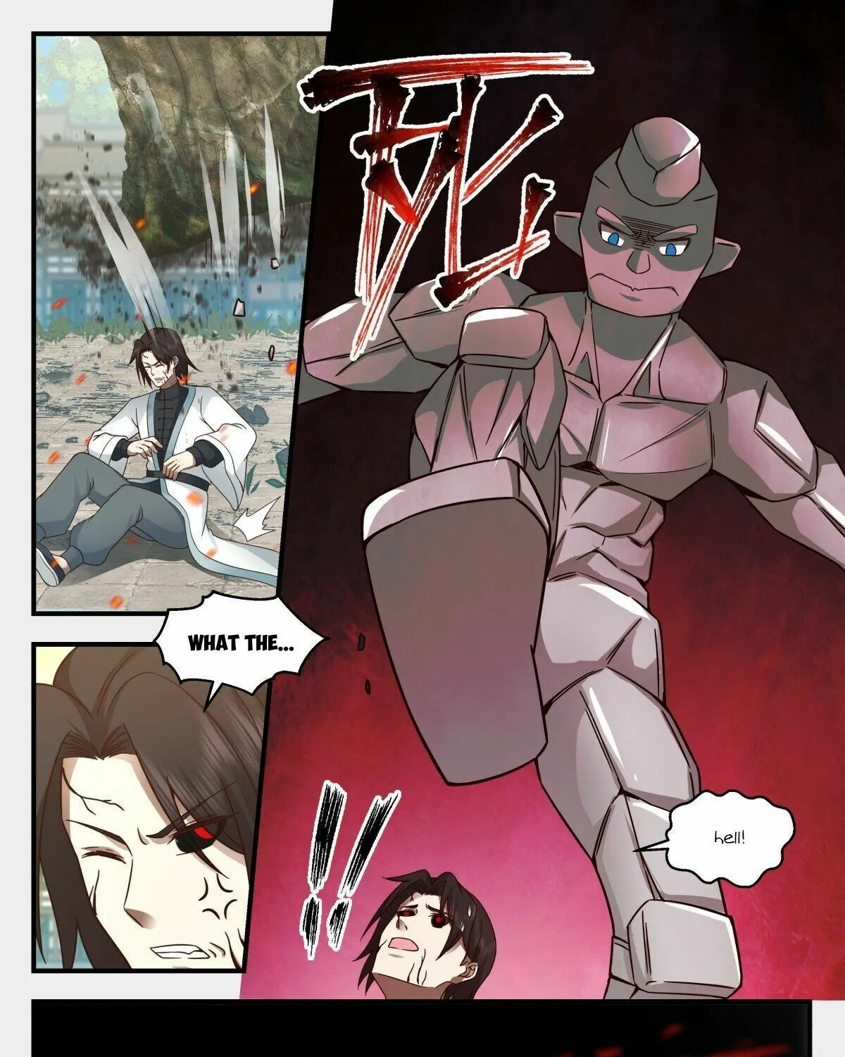 Read Martial Peak chapter 2266 image 2 on Lezhin