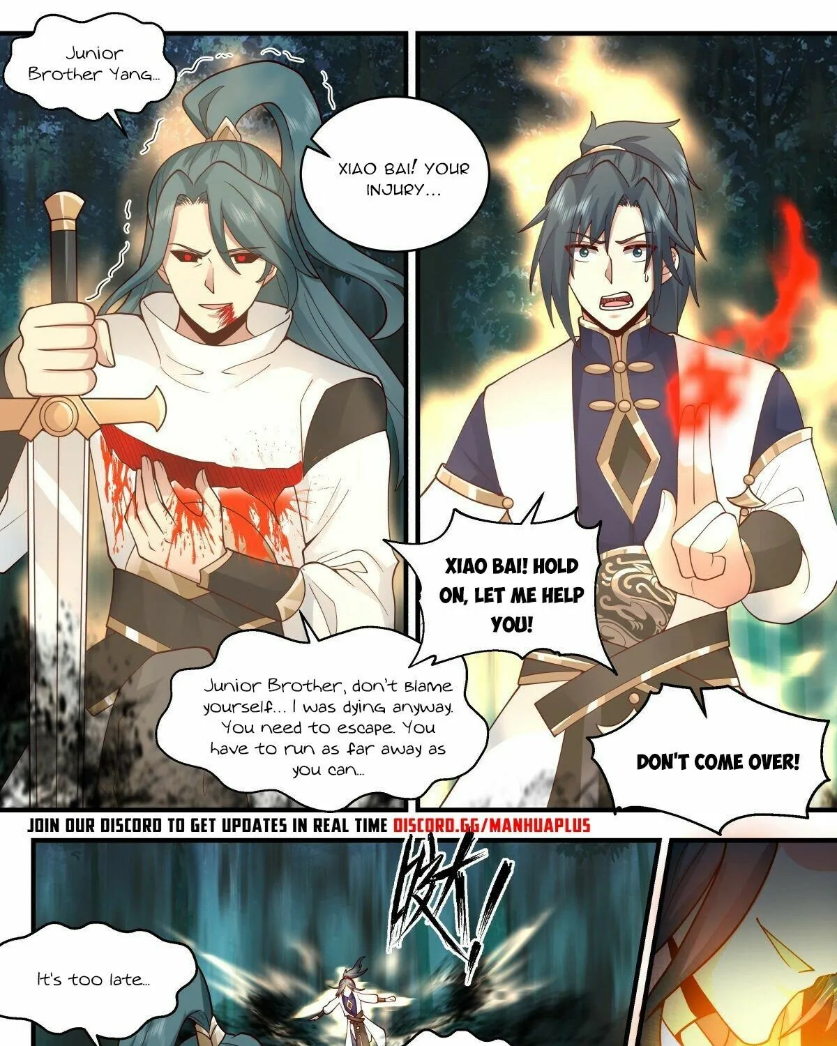 Read Martial Peak chapter 2266 image 20 on Lezhin