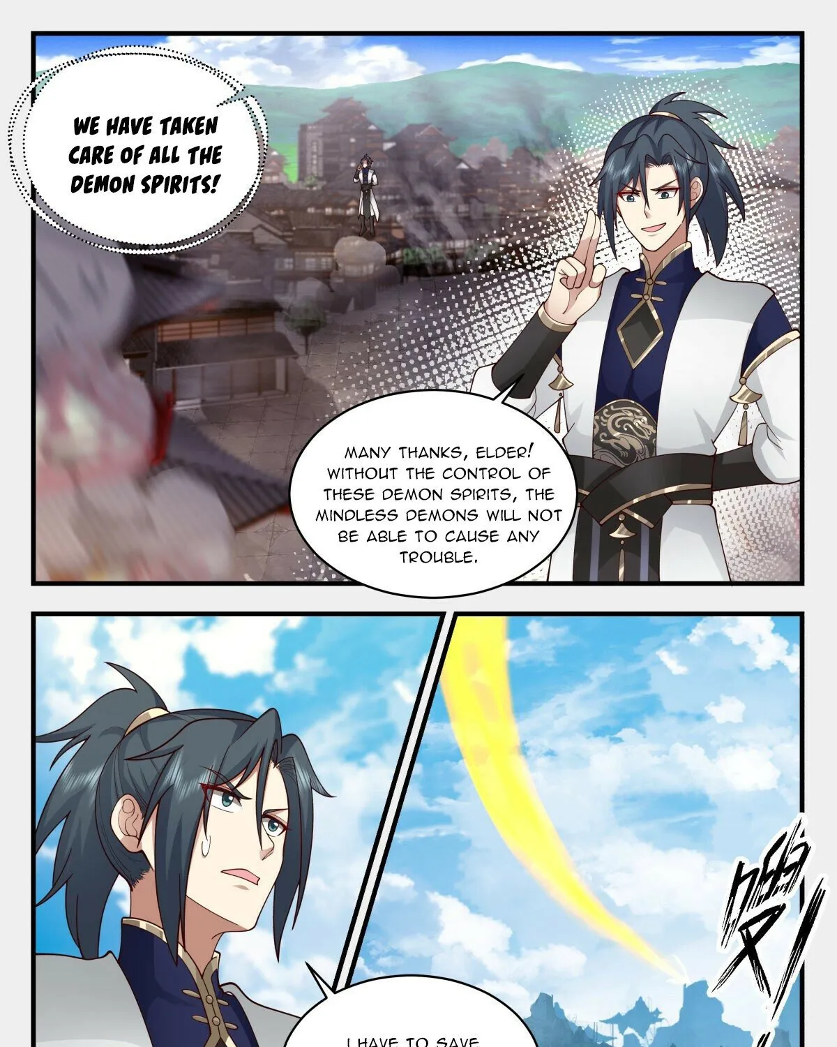 Read Martial Peak chapter 2266 image 4 on Lezhin