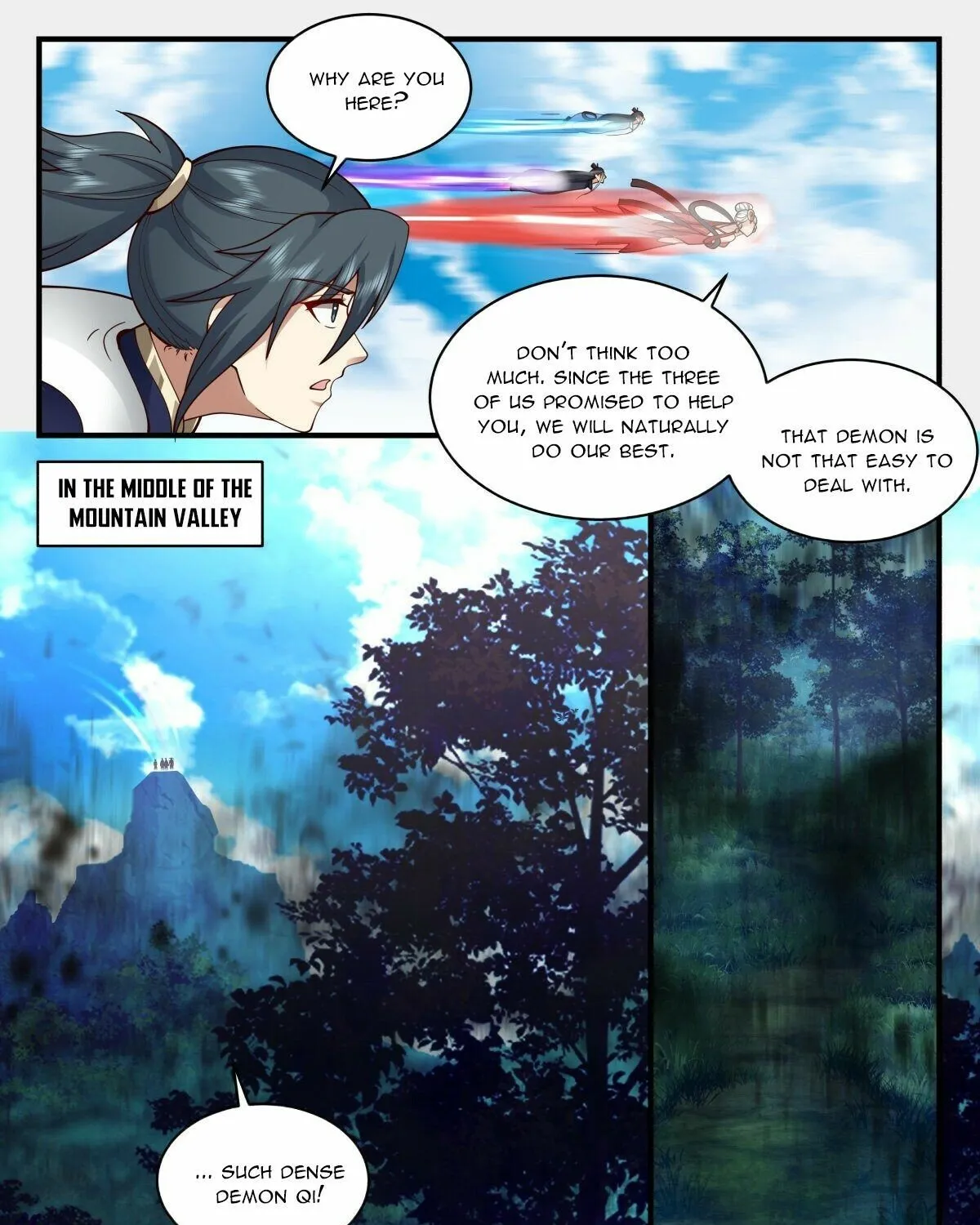 Read Martial Peak chapter 2266 image 6 on Lezhin