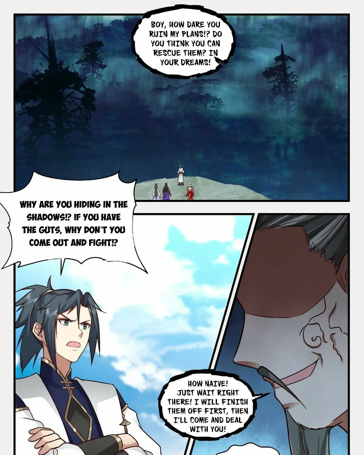 Read Martial Peak chapter 2266 image 8 on Lezhin