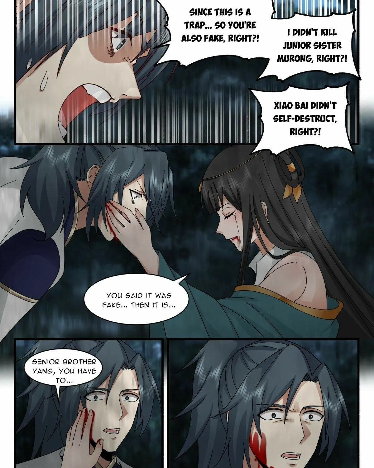 Read Martial Peak chapter 2267 image 12 on Lezhin