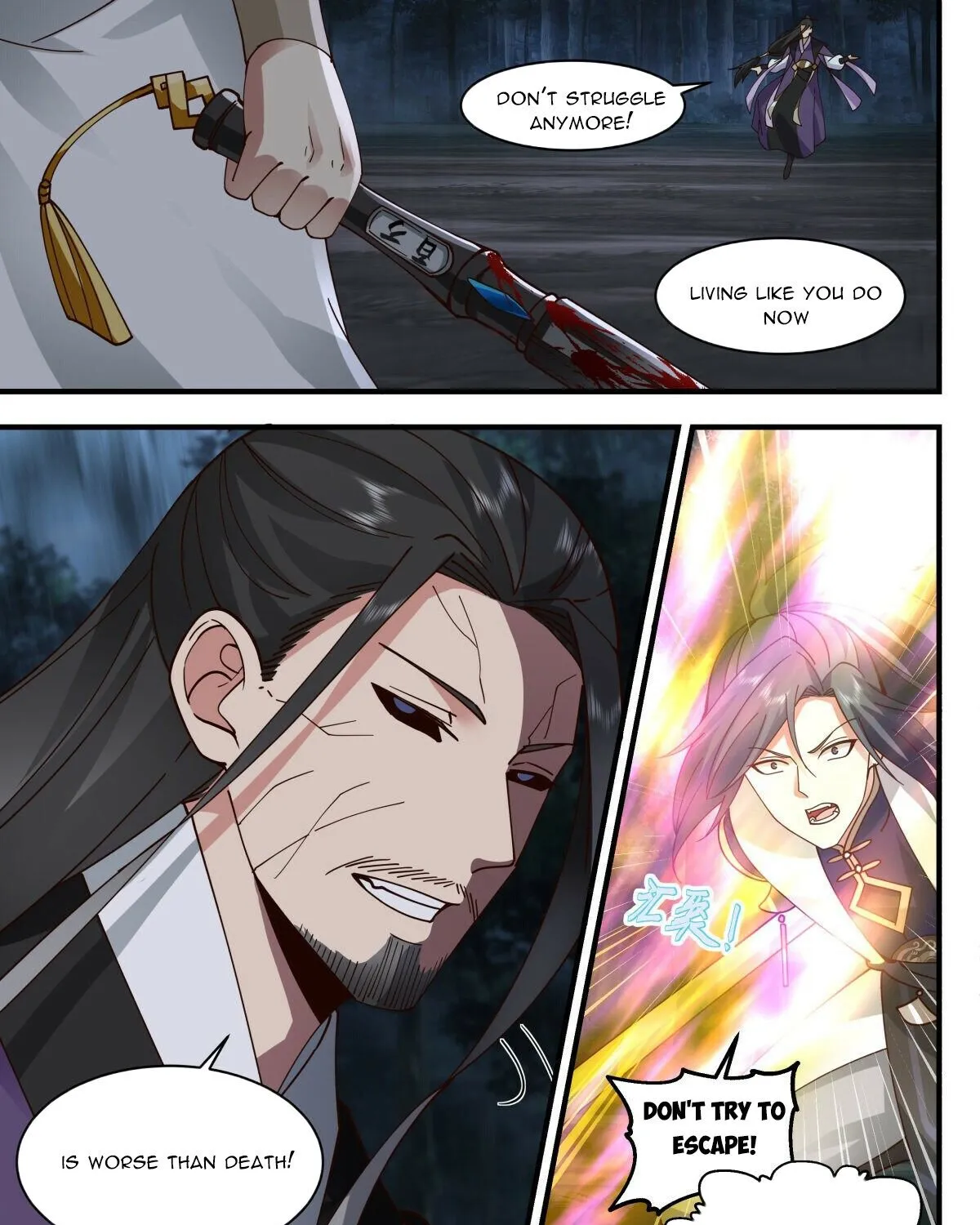 Read Martial Peak chapter 2267 image 8 on Lezhin