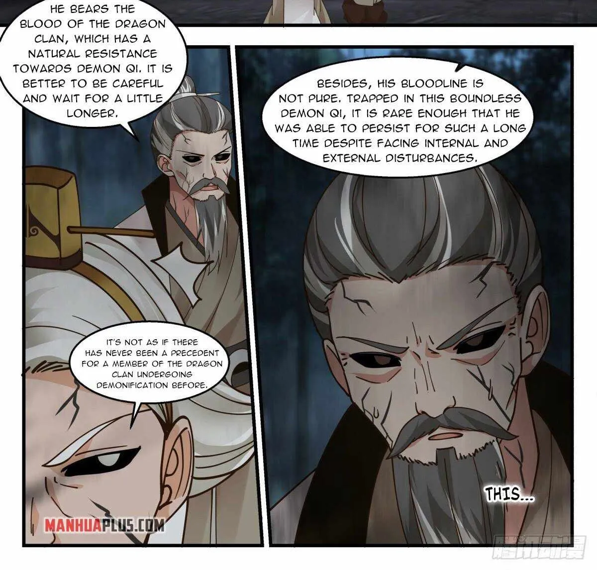 Read Martial Peak chapter 2268 image 1 on Lezhin