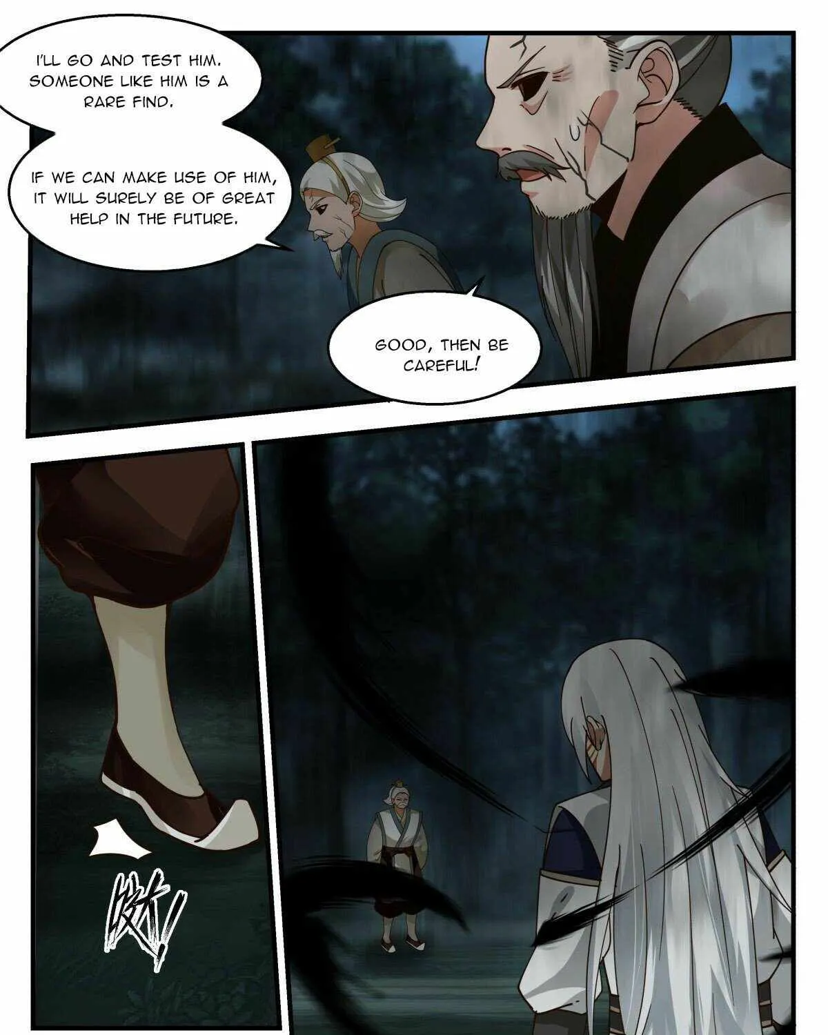 Read Martial Peak chapter 2268 image 2 on Lezhin