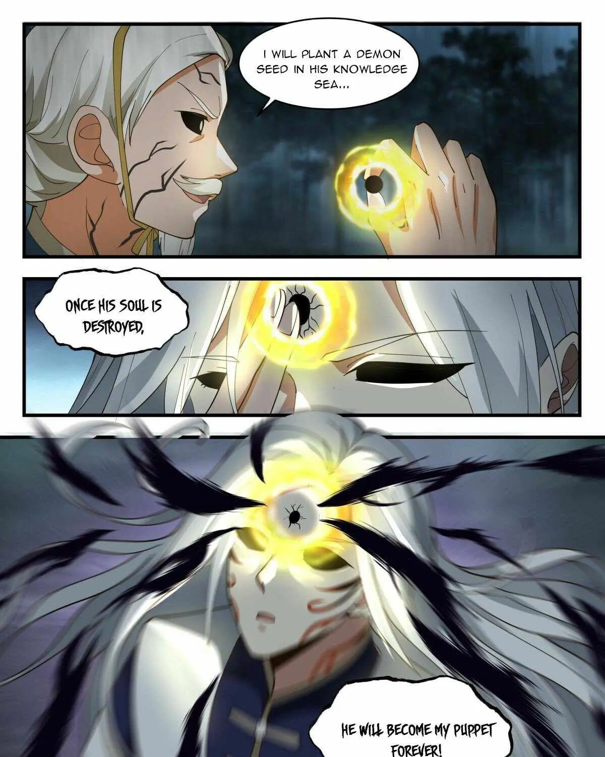 Read Martial Peak chapter 2268 image 8 on Lezhin