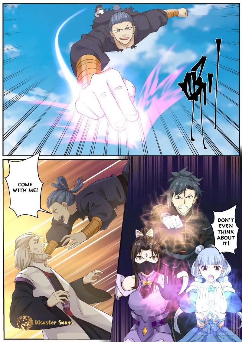 Read Martial Peak chapter 227 image 1 on Lezhin