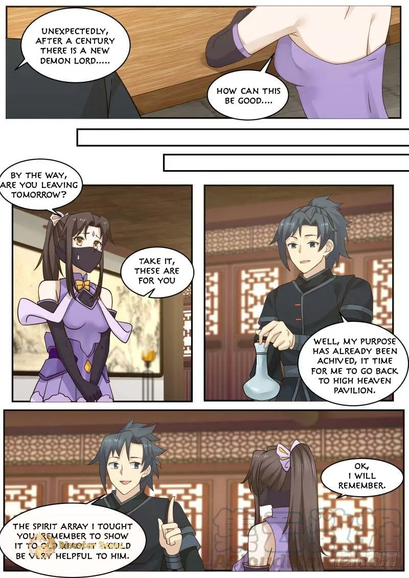 Read Martial Peak chapter 227 image 10 on Lezhin