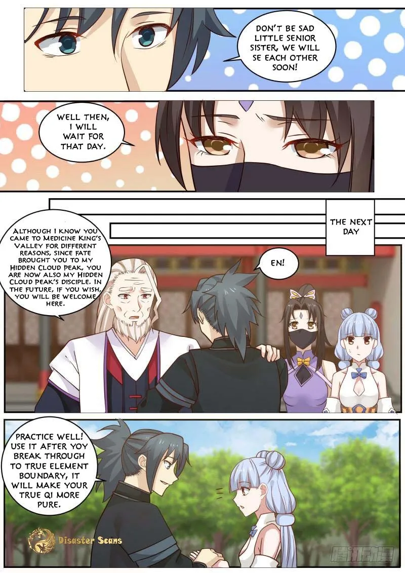 Read Martial Peak chapter 227 image 11 on Lezhin