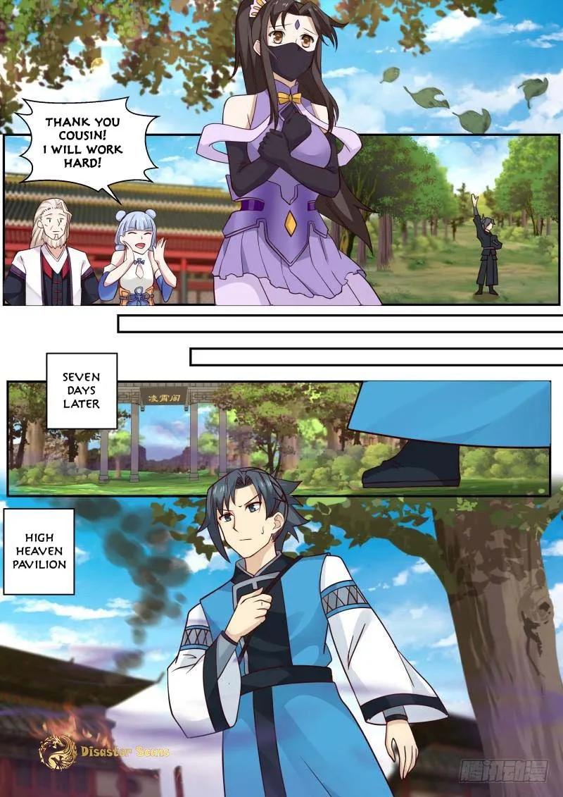 Read Martial Peak chapter 227 image 12 on Lezhin