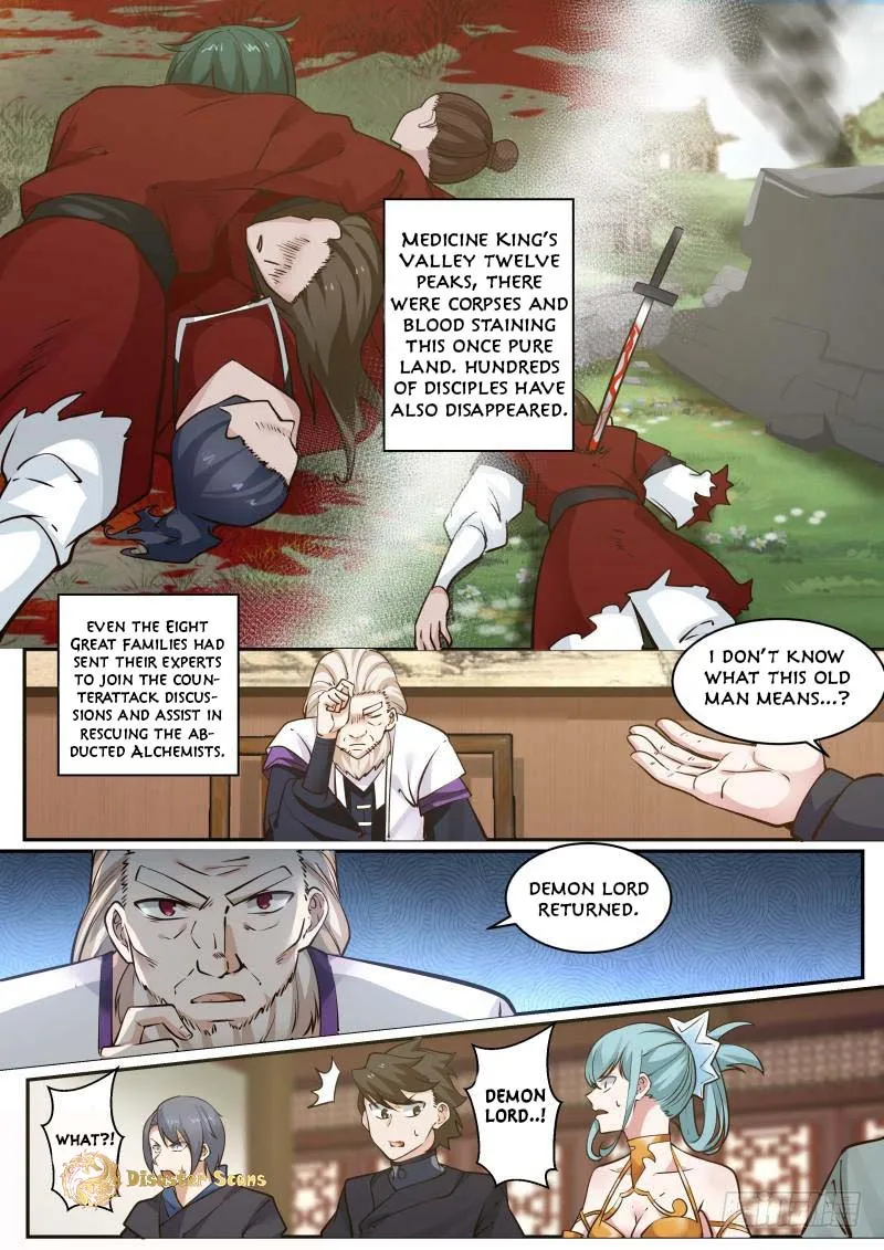Read Martial Peak chapter 227 image 8 on Lezhin