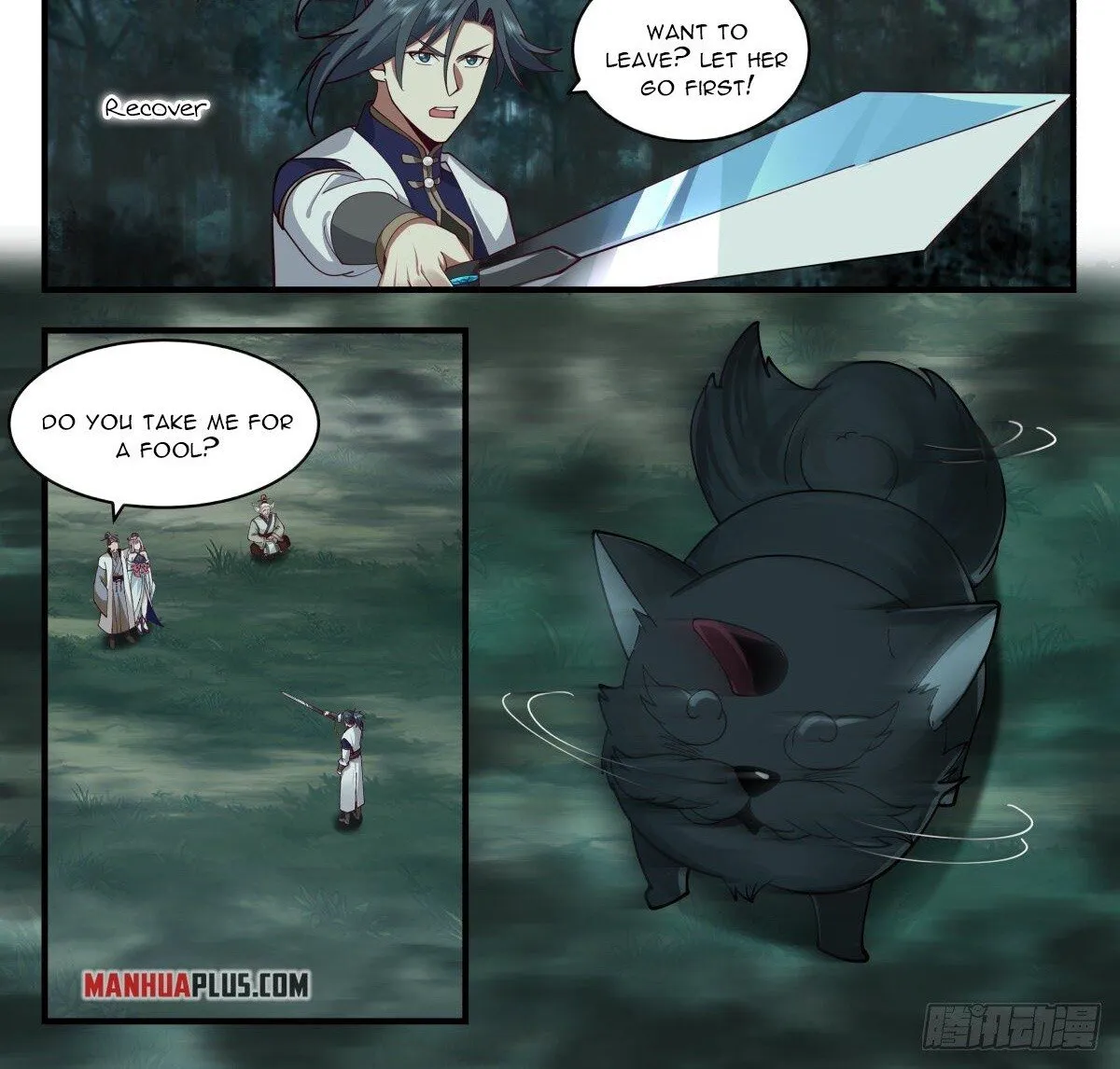 Read Martial Peak chapter 2270 image 1 on Lezhin