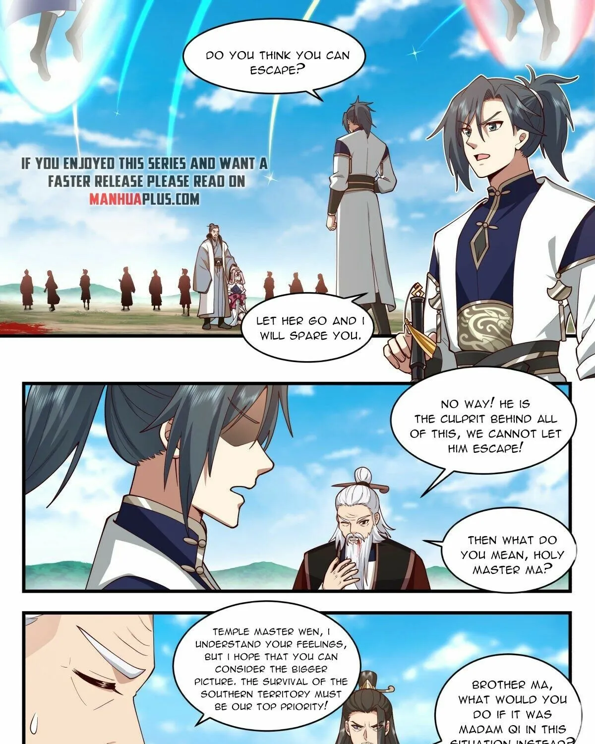 Read Martial Peak chapter 2270 image 10 on Lezhin