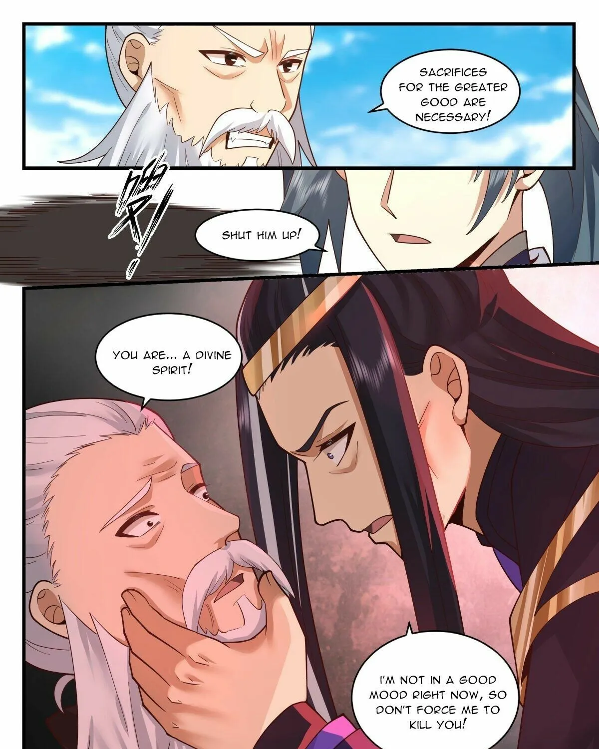 Read Martial Peak chapter 2270 image 12 on Lezhin