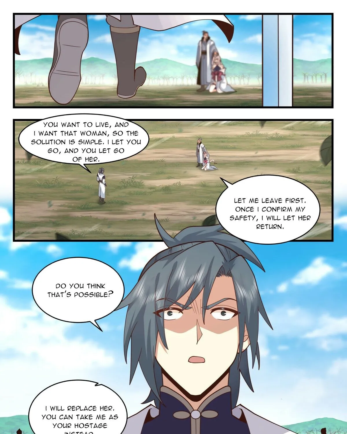 Read Martial Peak chapter 2270 image 14 on Lezhin