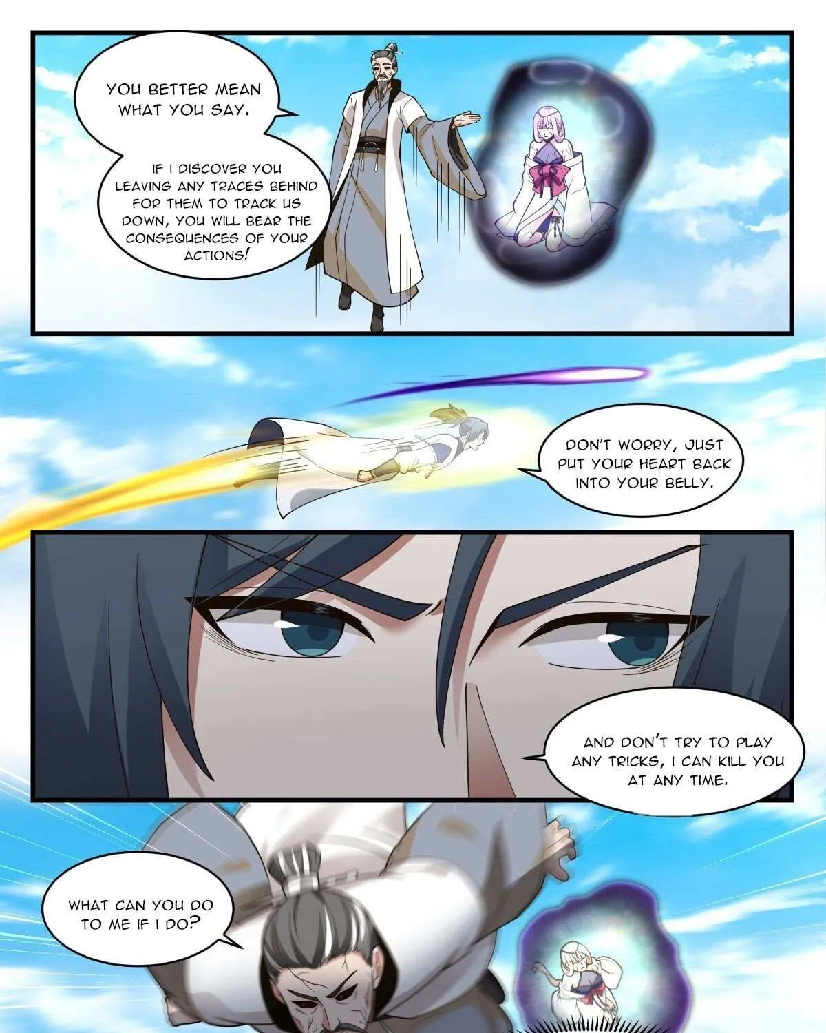 Read Martial Peak chapter 2270 image 22 on Lezhin