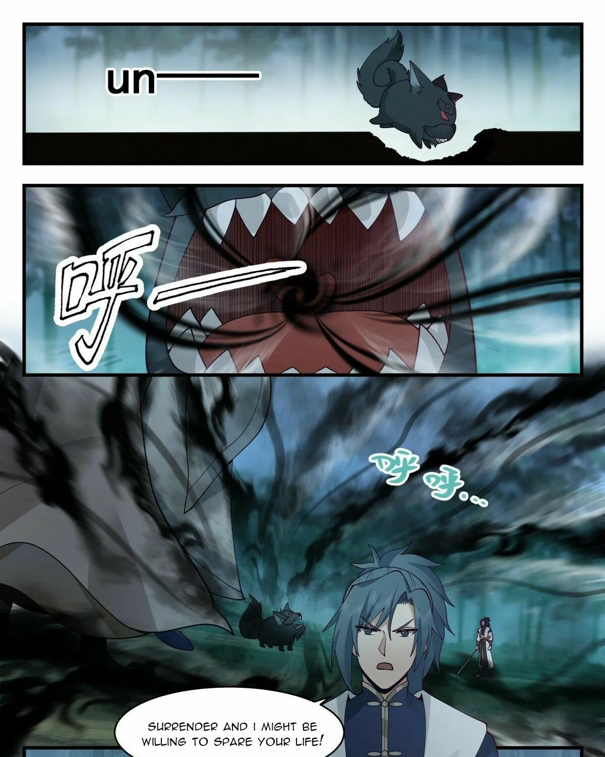 Read Martial Peak chapter 2270 image 4 on Lezhin
