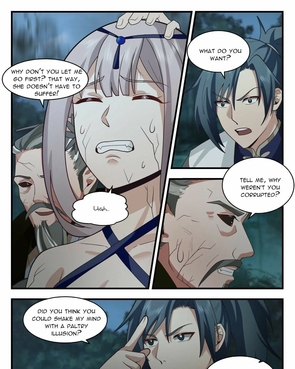 Read Martial Peak chapter 2270 image 6 on Lezhin