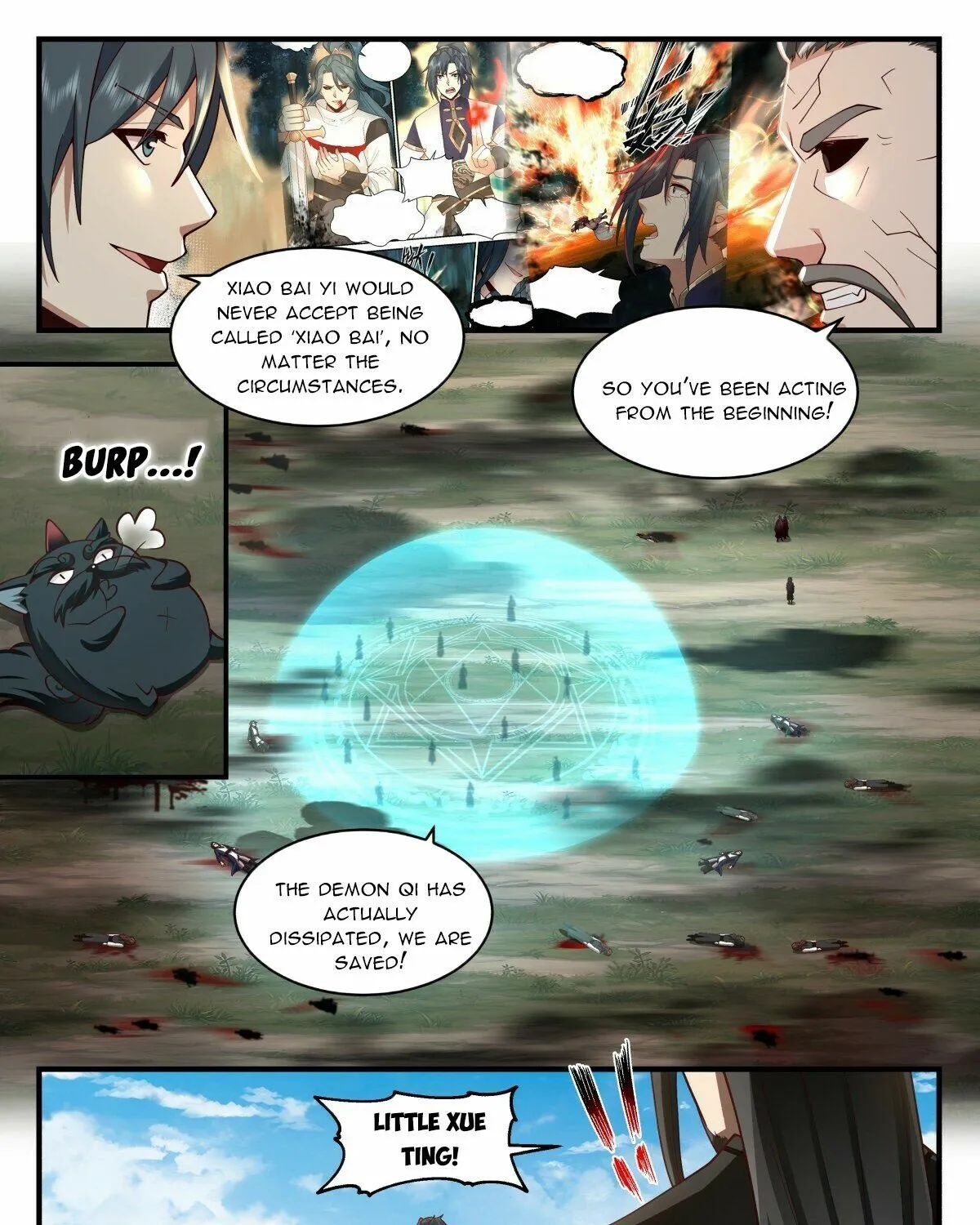 Read Martial Peak chapter 2270 image 8 on Lezhin