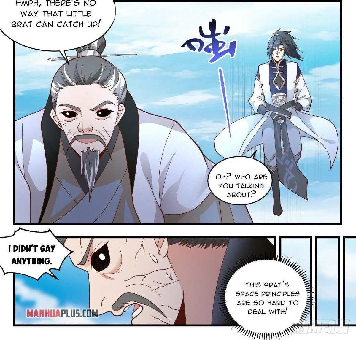 Read Martial Peak chapter 2271 image 1 on Lezhin