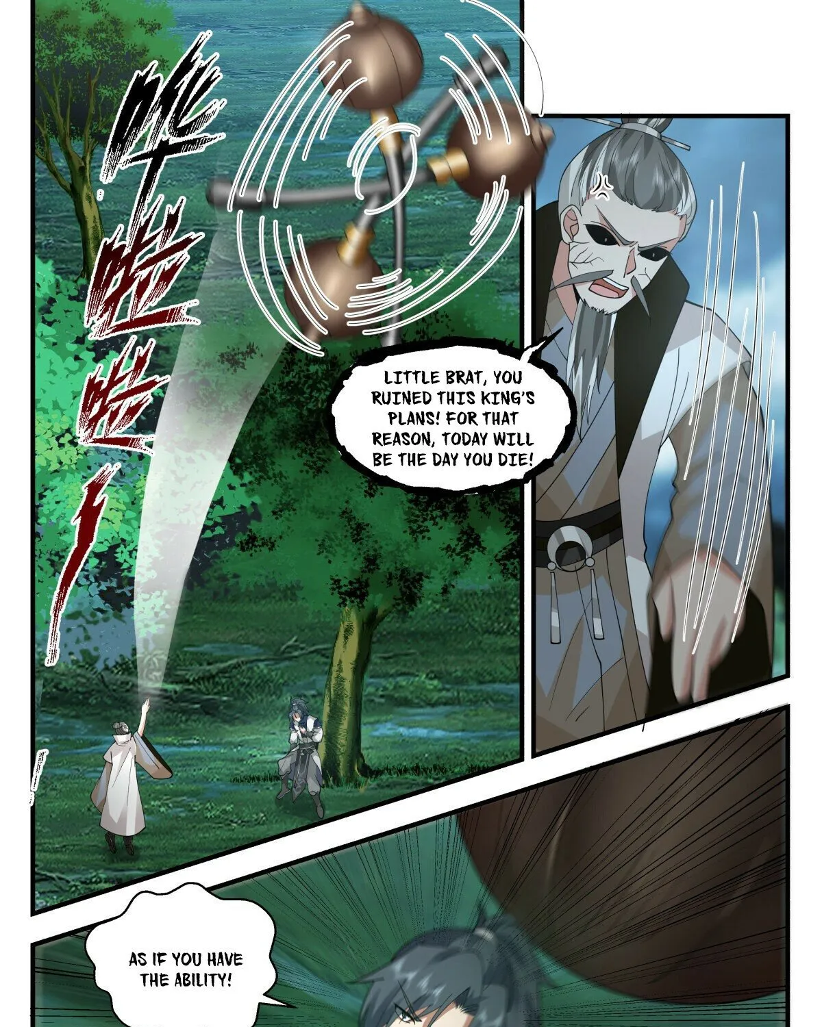 Read Martial Peak chapter 2271 image 18 on Lezhin