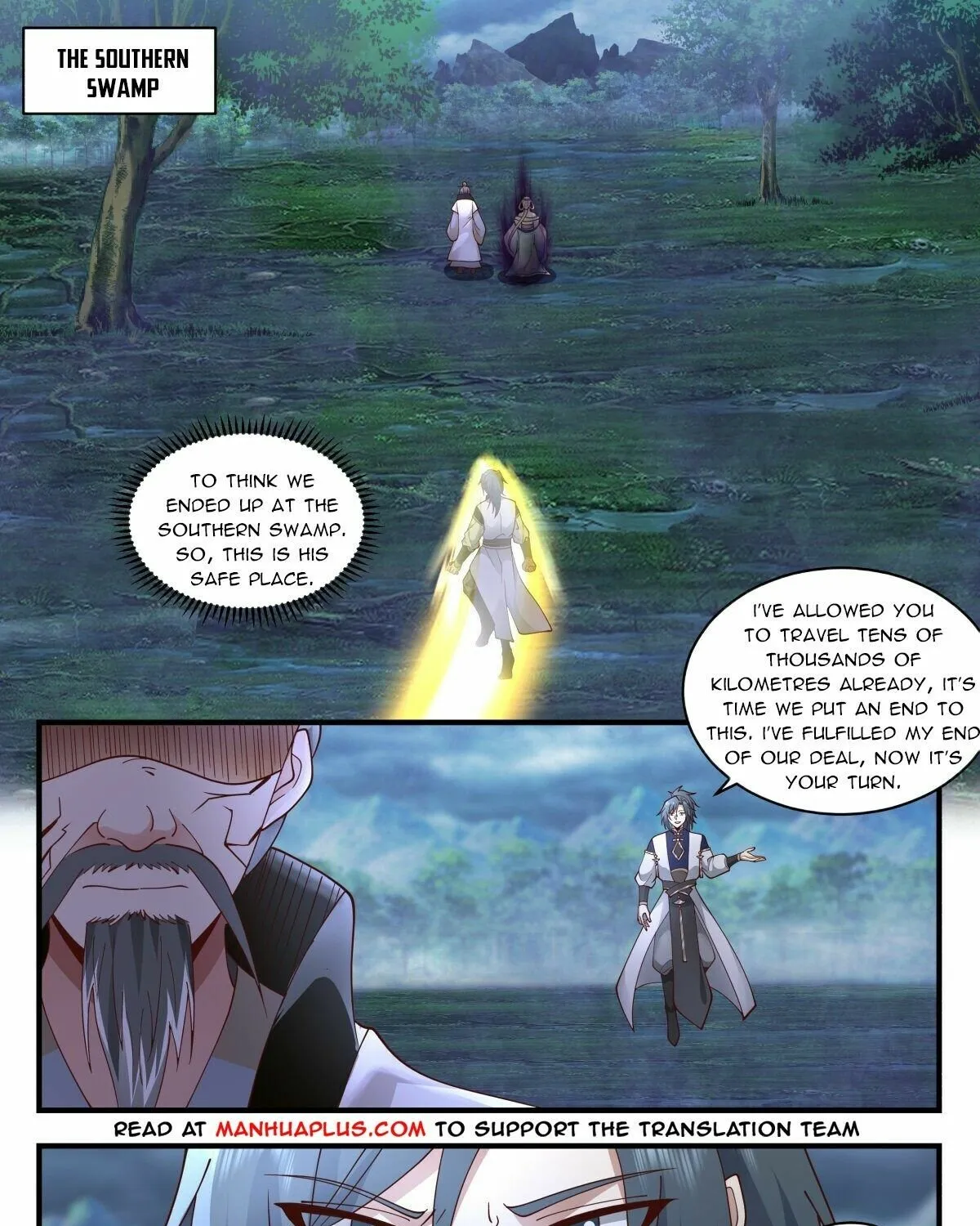 Read Martial Peak chapter 2271 image 2 on Lezhin
