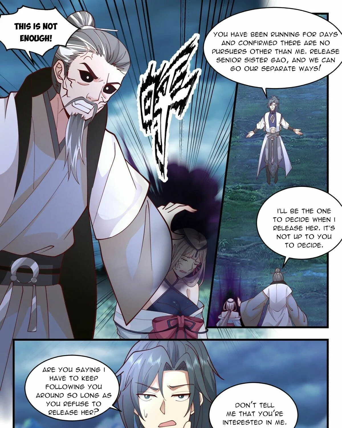 Read Martial Peak chapter 2271 image 4 on Lezhin