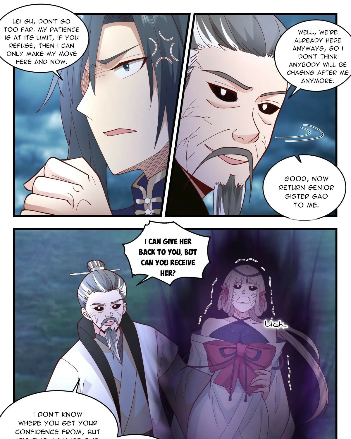 Read Martial Peak chapter 2271 image 6 on Lezhin
