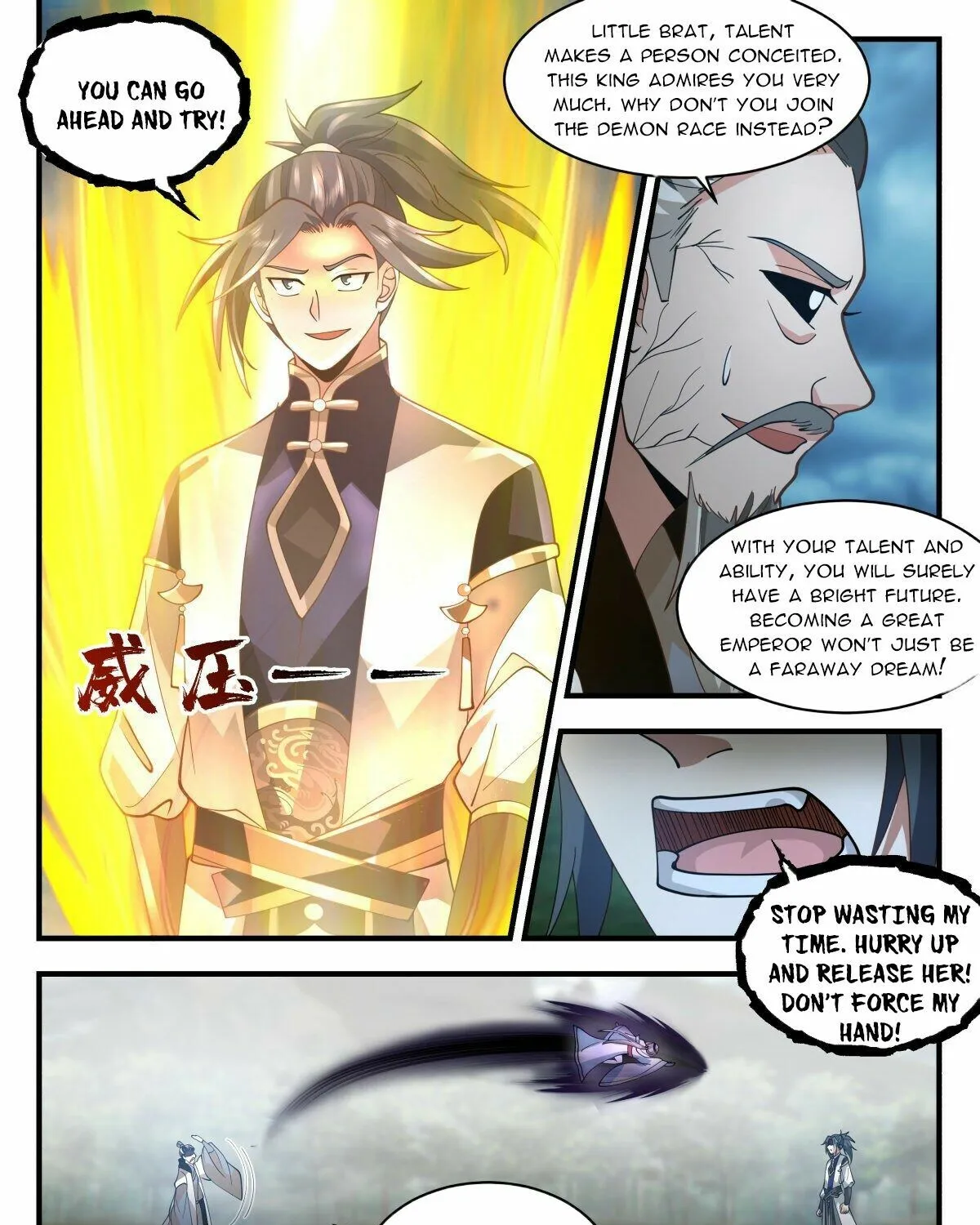 Read Martial Peak chapter 2271 image 8 on Lezhin