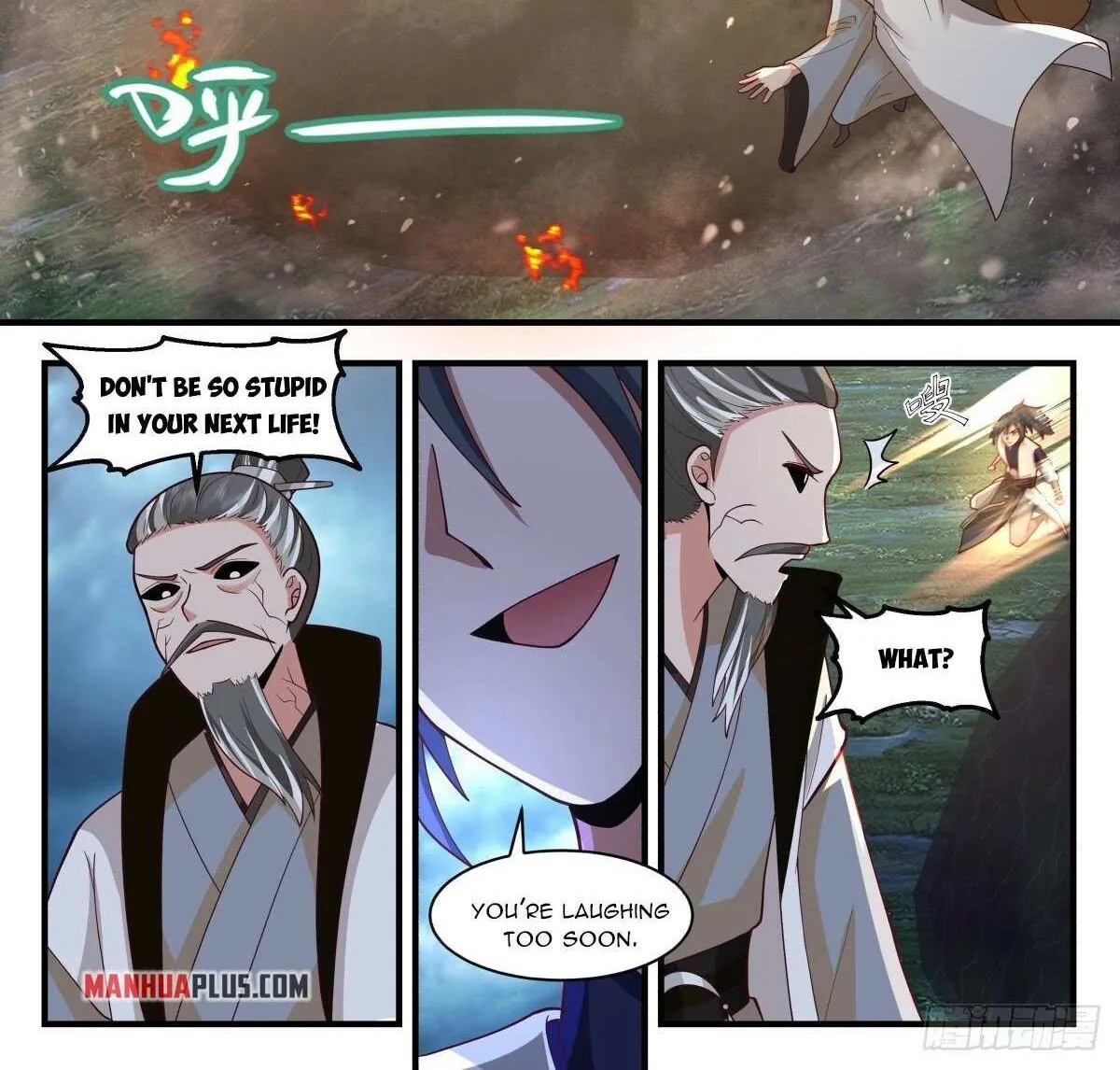 Read Martial Peak chapter 2272 image 1 on Lezhin
