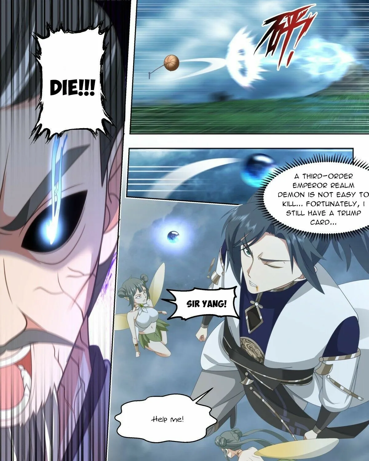 Read Martial Peak chapter 2272 image 14 on Lezhin