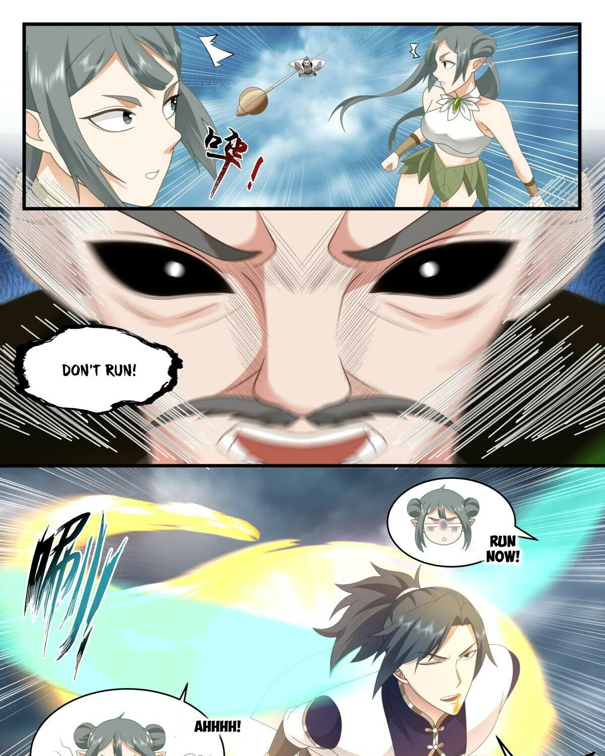 Read Martial Peak chapter 2272 image 16 on Lezhin