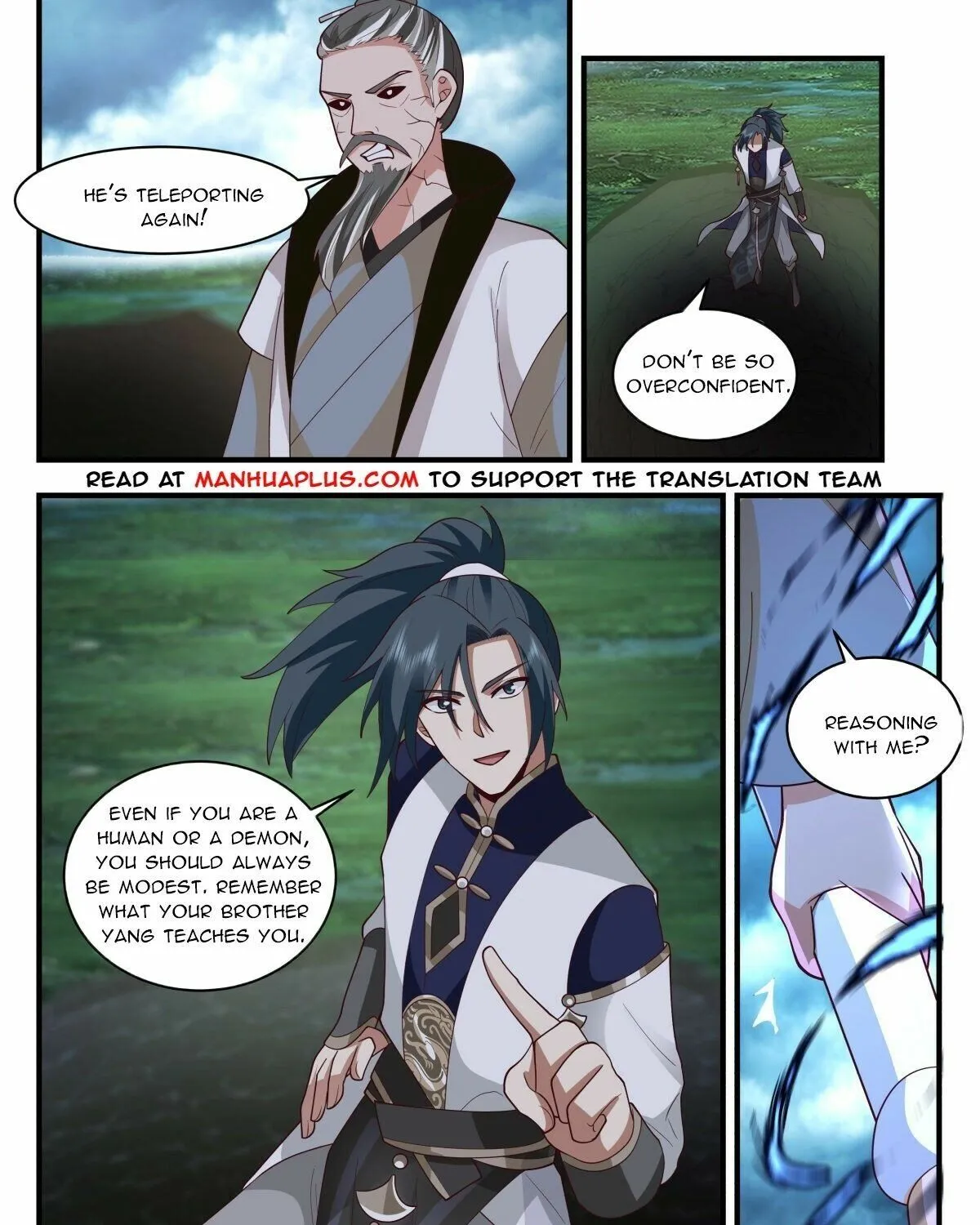 Read Martial Peak chapter 2272 image 2 on Lezhin