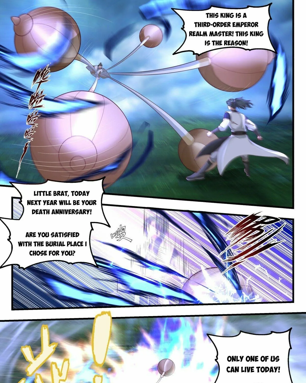 Read Martial Peak chapter 2272 image 4 on Lezhin