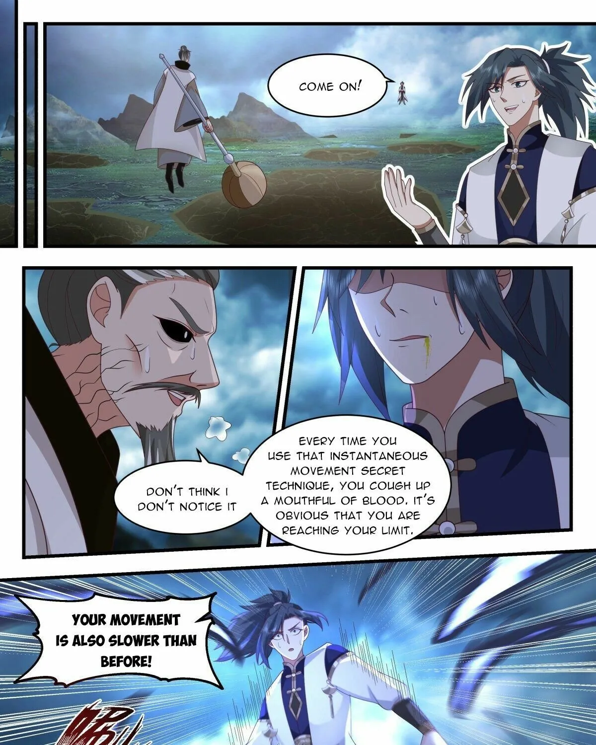 Read Martial Peak chapter 2272 image 6 on Lezhin