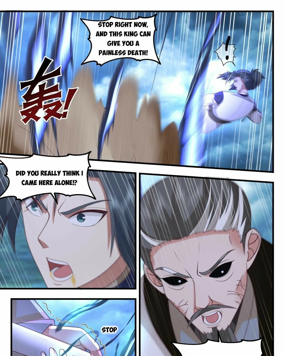 Read Martial Peak chapter 2272 image 8 on Lezhin