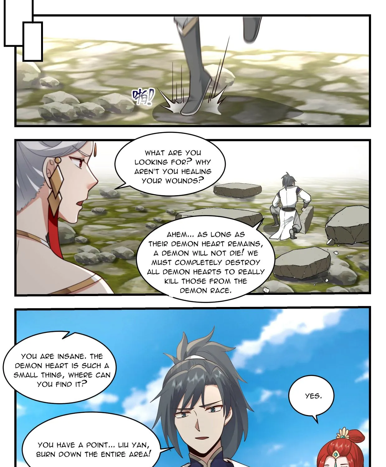 Read Martial Peak chapter 2273 image 16 on Lezhin