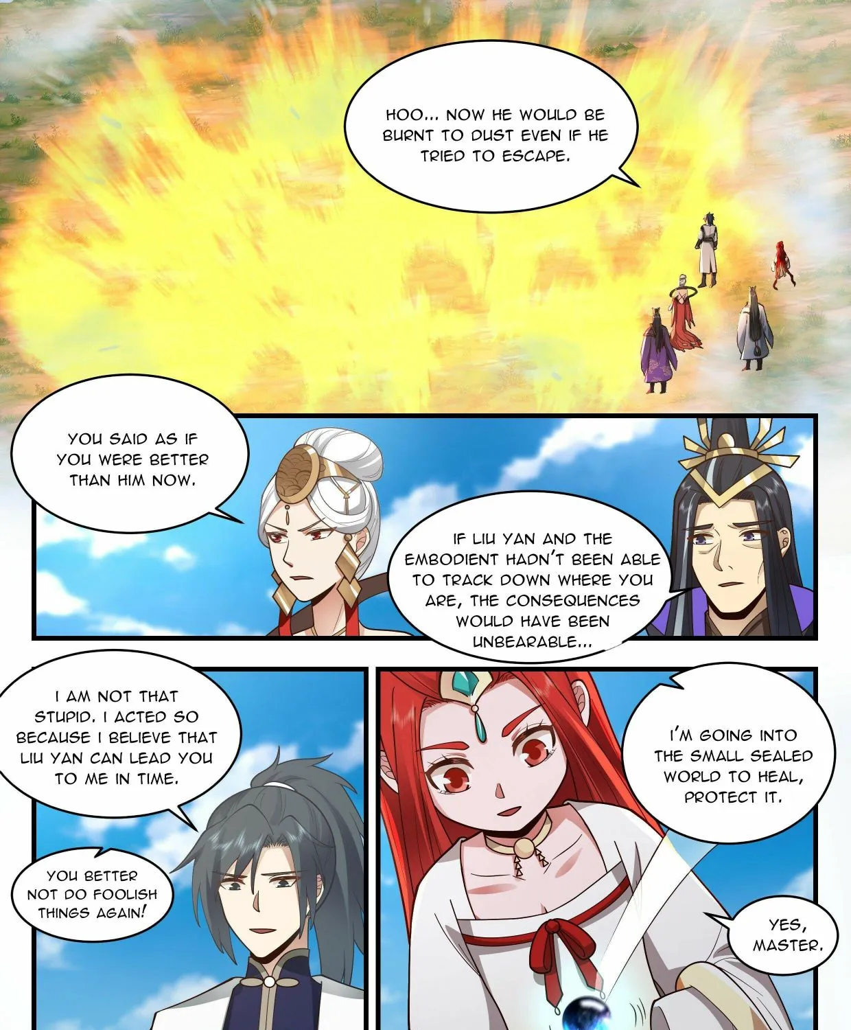 Read Martial Peak chapter 2273 image 18 on Lezhin
