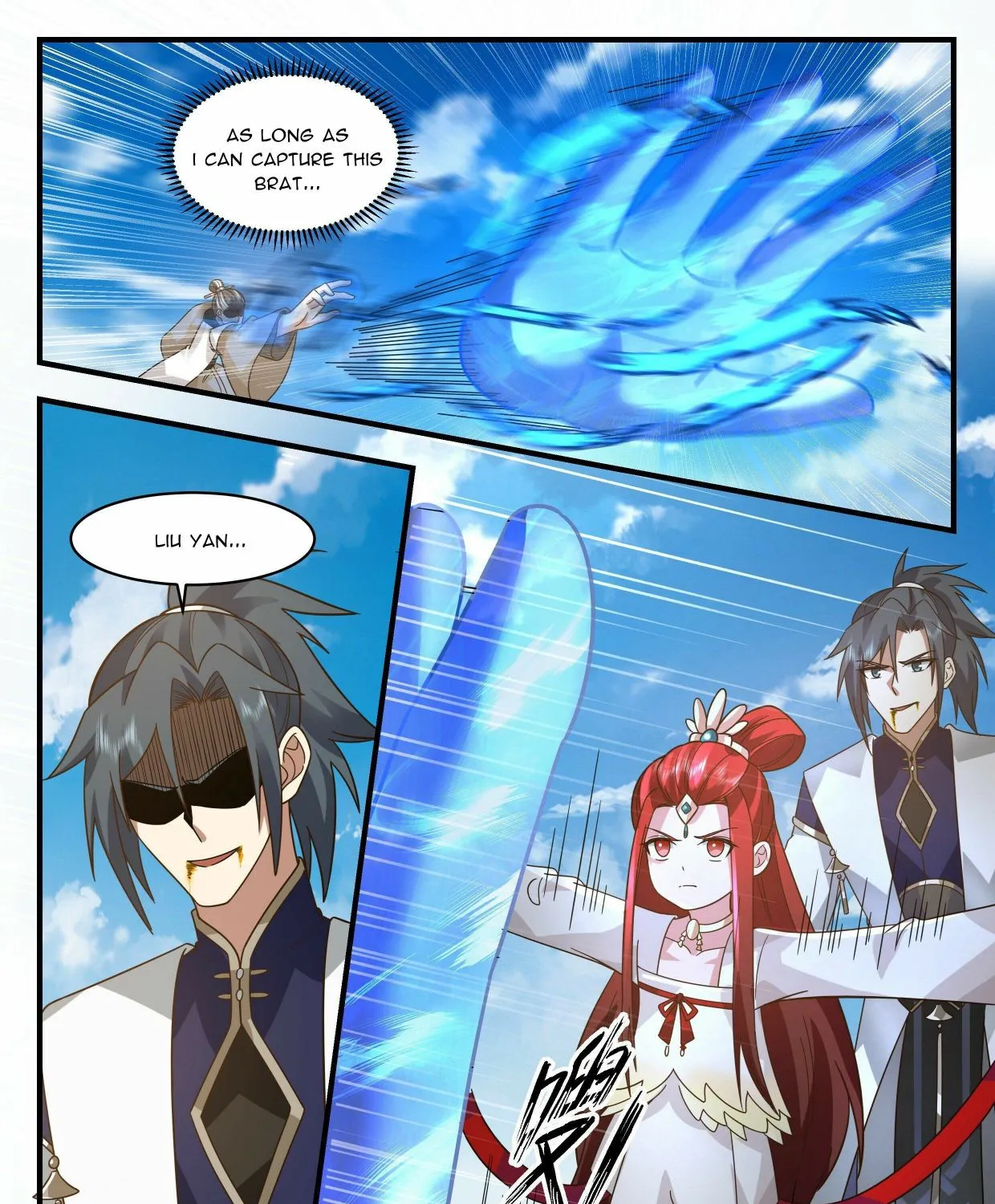 Read Martial Peak chapter 2273 image 2 on Lezhin
