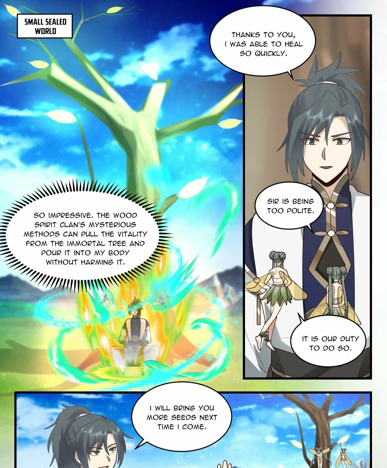 Read Martial Peak chapter 2273 image 20 on Lezhin